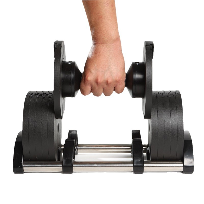 أوزان قابلة للتعديل بوزن 32 كج - مراجعة Adjustable Dumbbell 40Kg Pair وسعره