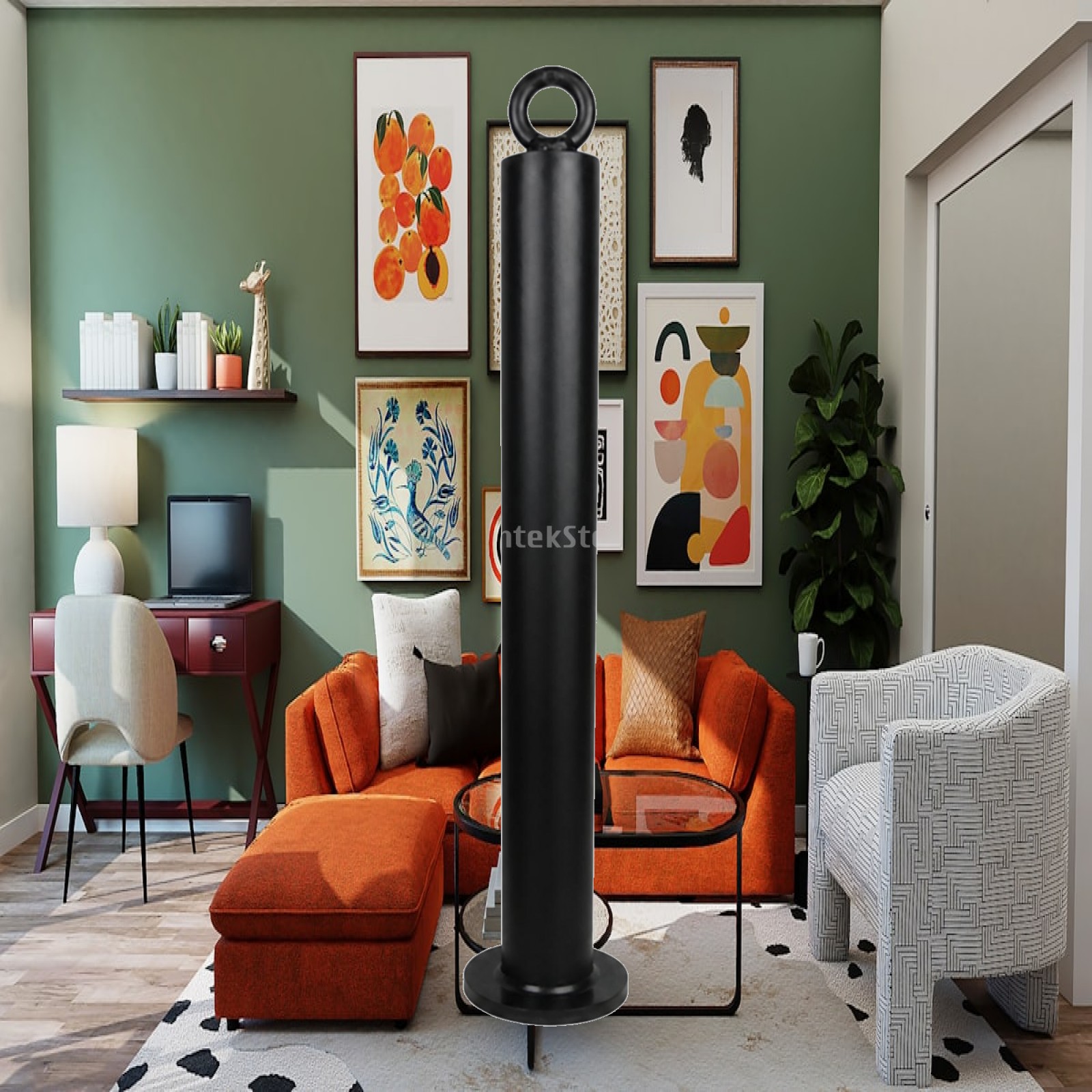 حامل أوزان فولاذي لآلة الكابل  - مراجعة Cable Crossover Machine Home وسعره