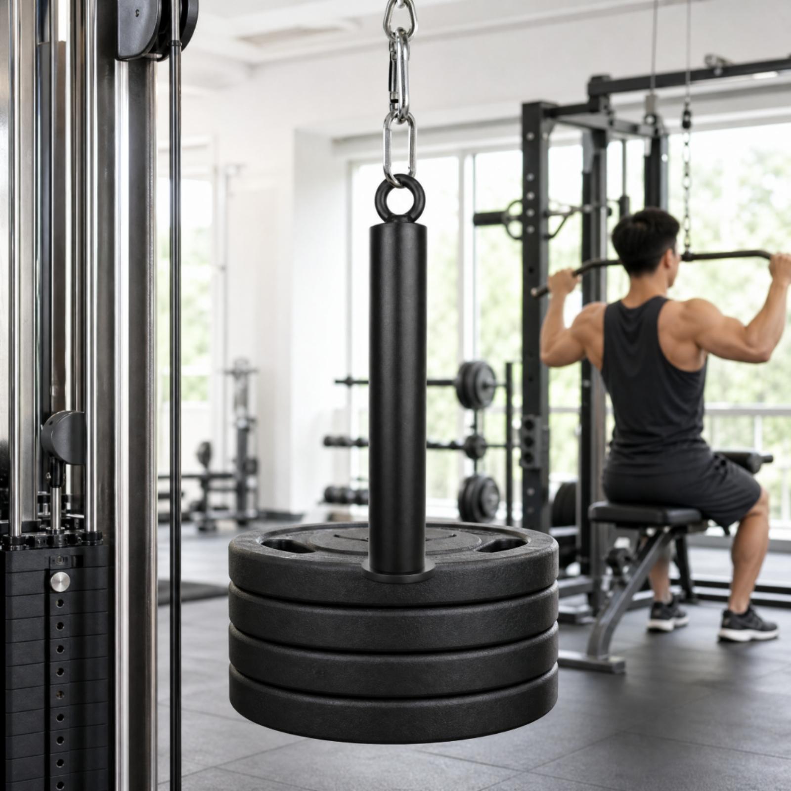 حامل أوزان فولاذي لآلة الكابل  - مراجعة Cable Crossover Machine Home وسعره