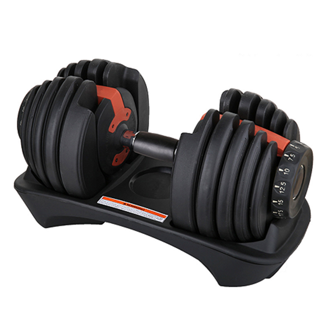 مجموعة دمبلز قابلة للتعديل بشع - مراجعة Adjustable Dumbbell 40Kg Pair وسعره