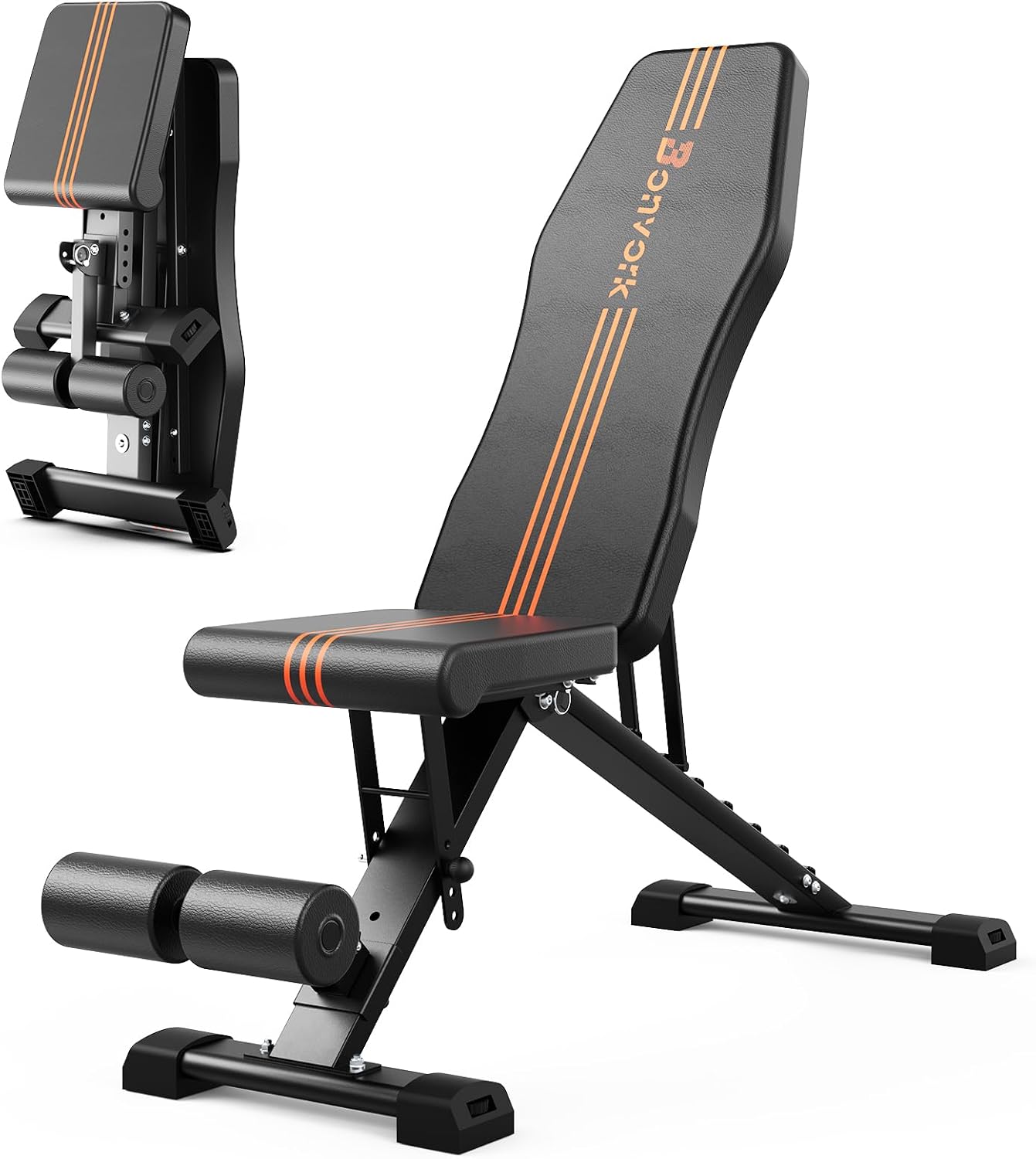 مقعد تمارين قابل للتعديل بوزن  - مراجعة Bench Press Adjustable Incline وسعره