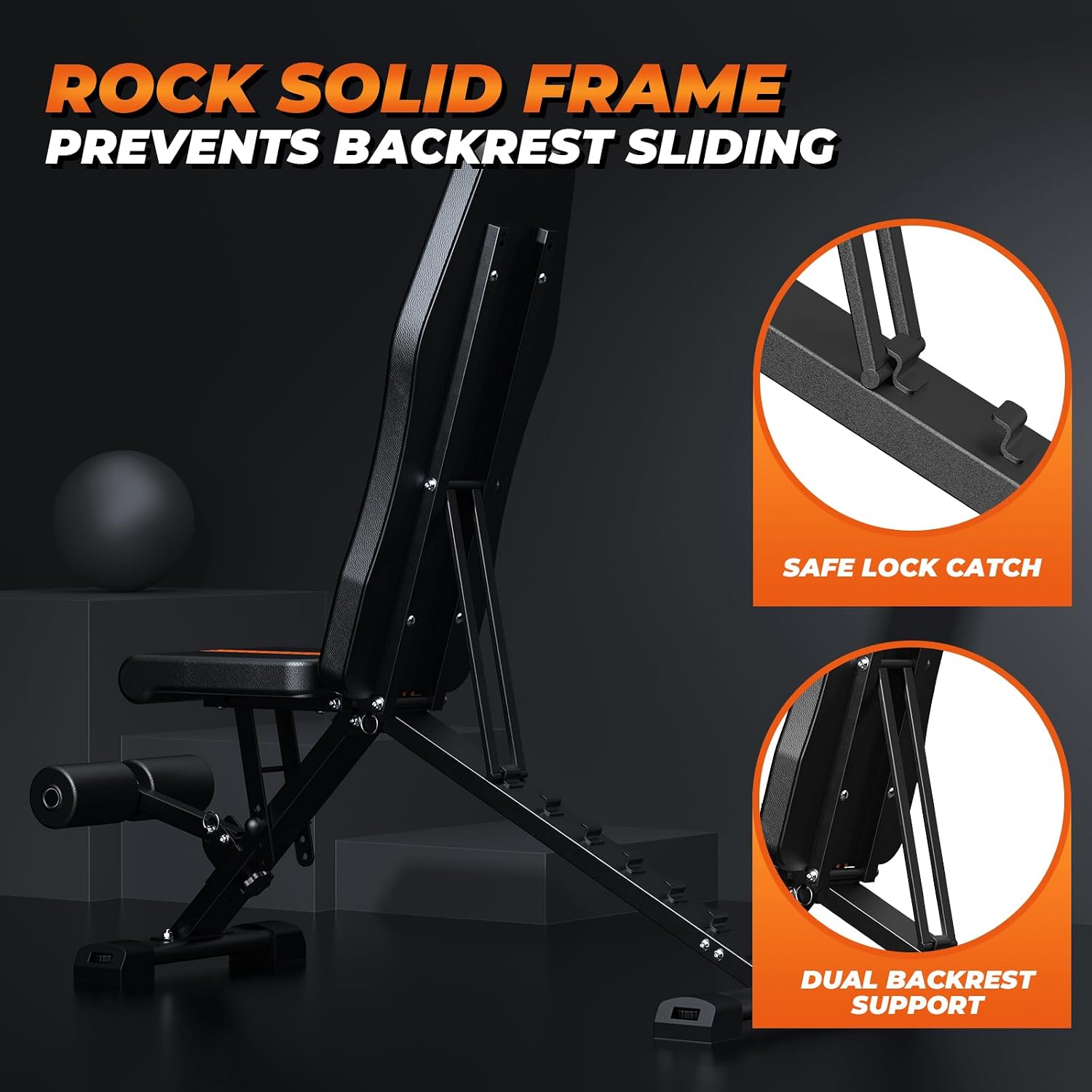 مقعد تمارين قابل للتعديل بوزن  - مراجعة Bench Press Adjustable Incline وسعره