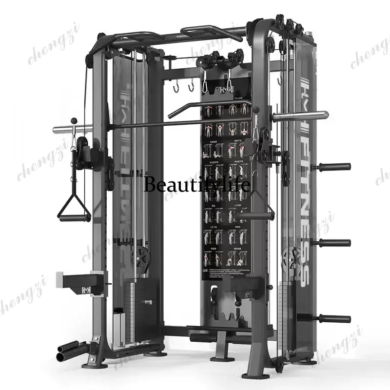 جهاز متعدد الوظائف للتمارين ال - مراجعة Leg Press Machine Home وسعره