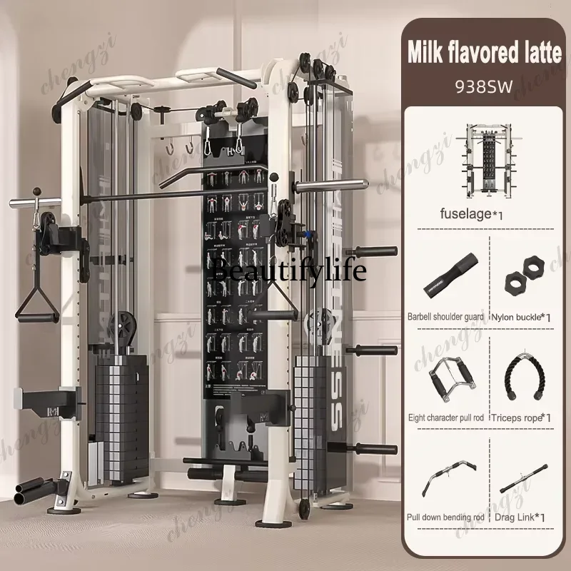 جهاز متعدد الوظائف للتمارين ال - مراجعة Leg Press Machine Home وسعره