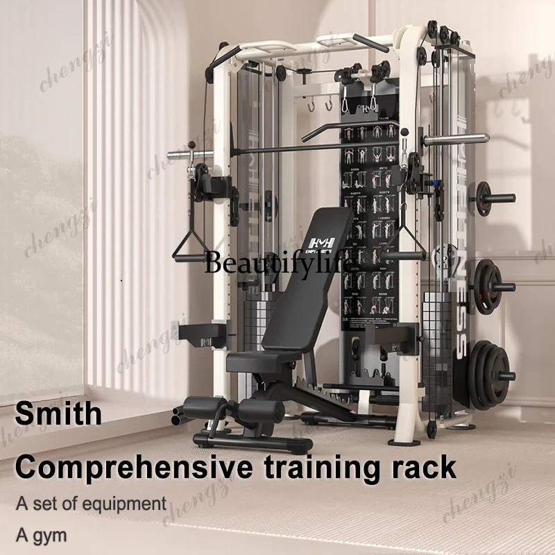 جهاز متعدد الوظائف للتمارين ال - مراجعة Leg Press Machine Home وسعره