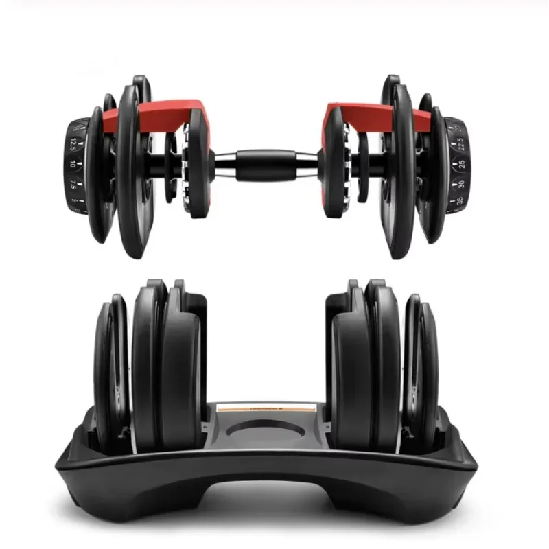 مجموعة دمبل قابلة للتعديل للصا - مراجعة Adjustable Dumbbell 40Kg Pair وسعره