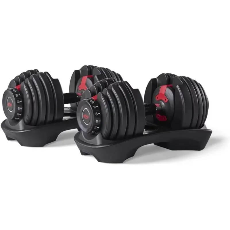 مجموعة دمبل قابلة للتعديل للصا - مراجعة Adjustable Dumbbell 40Kg Pair وسعره
