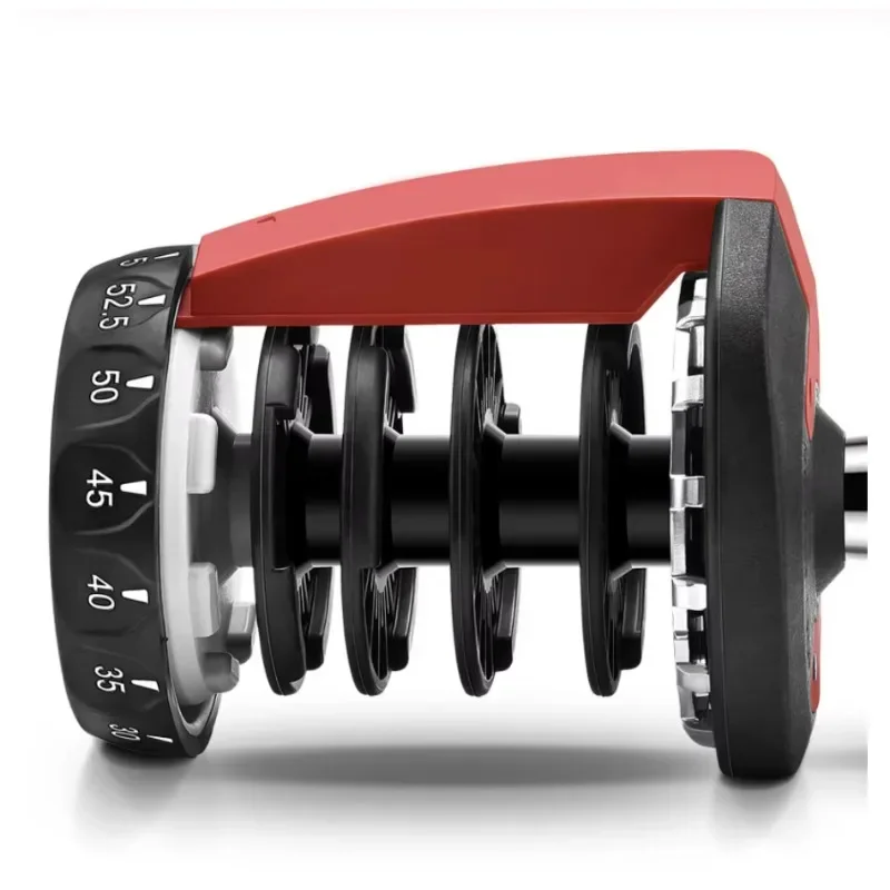 مجموعة دمبل قابلة للتعديل للصا - مراجعة Adjustable Dumbbell 40Kg Pair وسعره