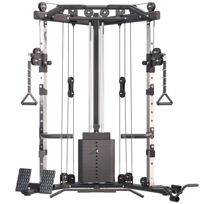 جهاز كروس أوفر كابلات رياضي دا - مراجعة Cable Crossover Machine Home وسعره
