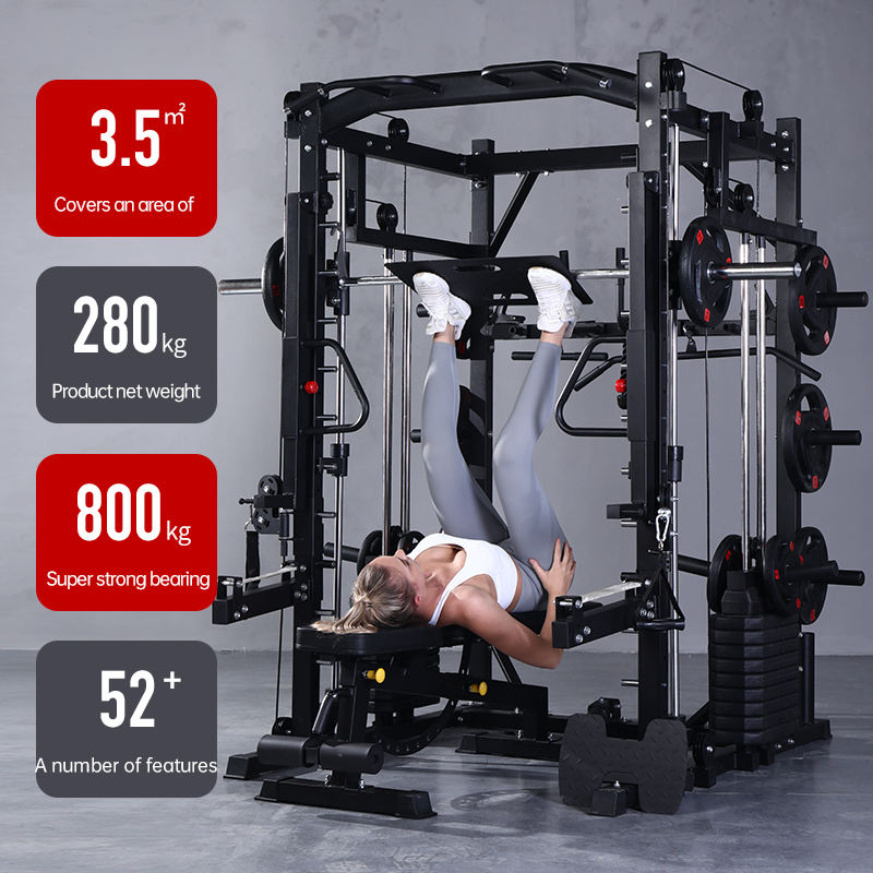 جهاز سميث الشامل للتدريب، رف ق - مراجعة Functional Trainer Cable Machine وسعره