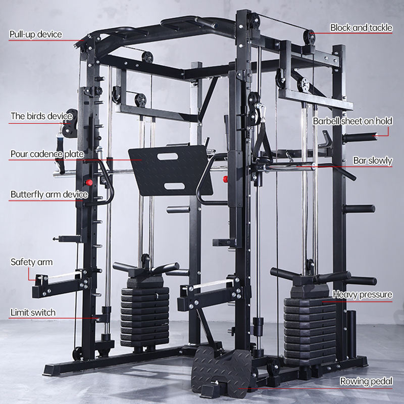 جهاز سميث الشامل للتدريب، رف ق - مراجعة Functional Trainer Cable Machine وسعره
