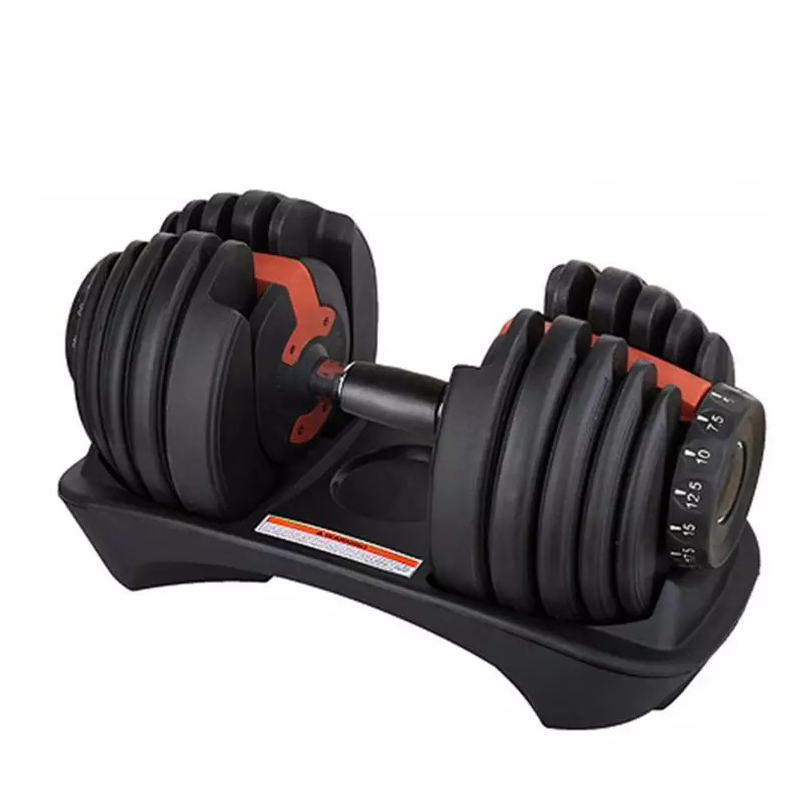 دمبل ذكي قابل للتعديل تلقائيًا - مراجعة Adjustable Dumbbell 40Kg Pair وسعره