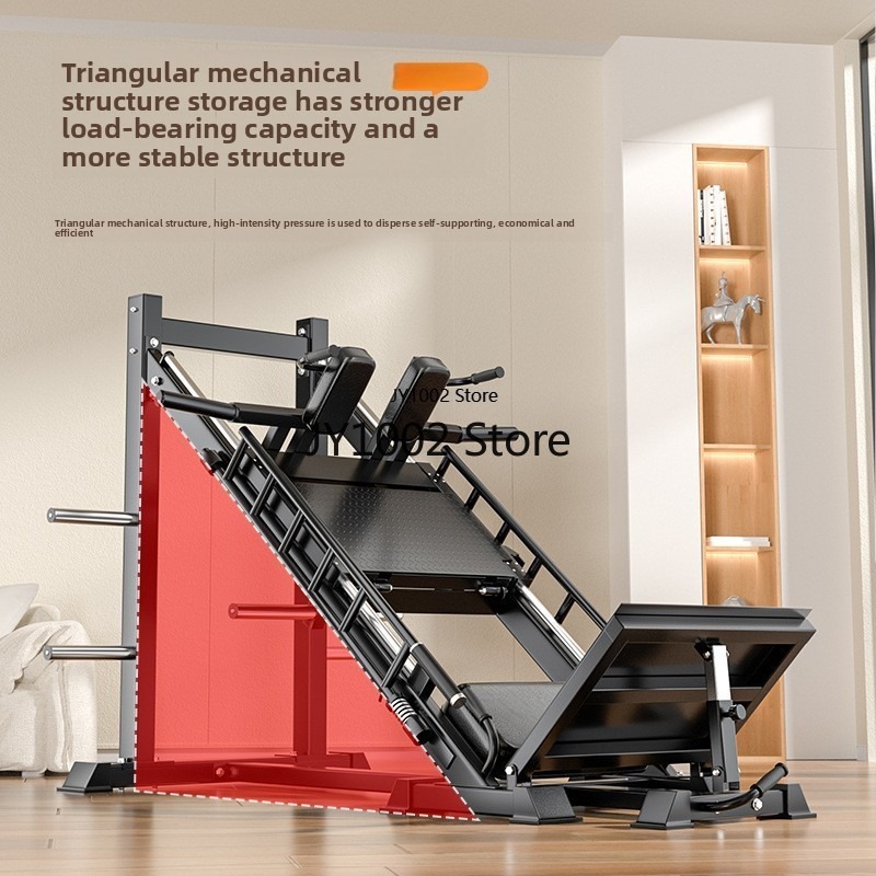 جهاز تمارين الساق المدمج بزاوي - مراجعة Leg Press Machine Home وسعره
