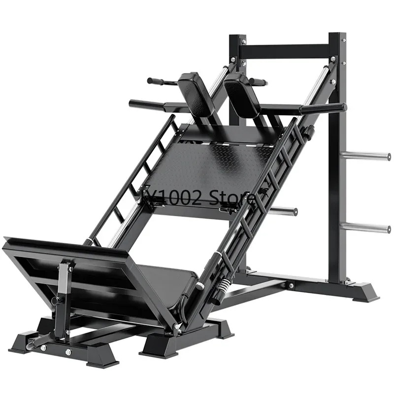جهاز تمارين الساق المدمج بزاوي - مراجعة Leg Press Machine Home وسعره
