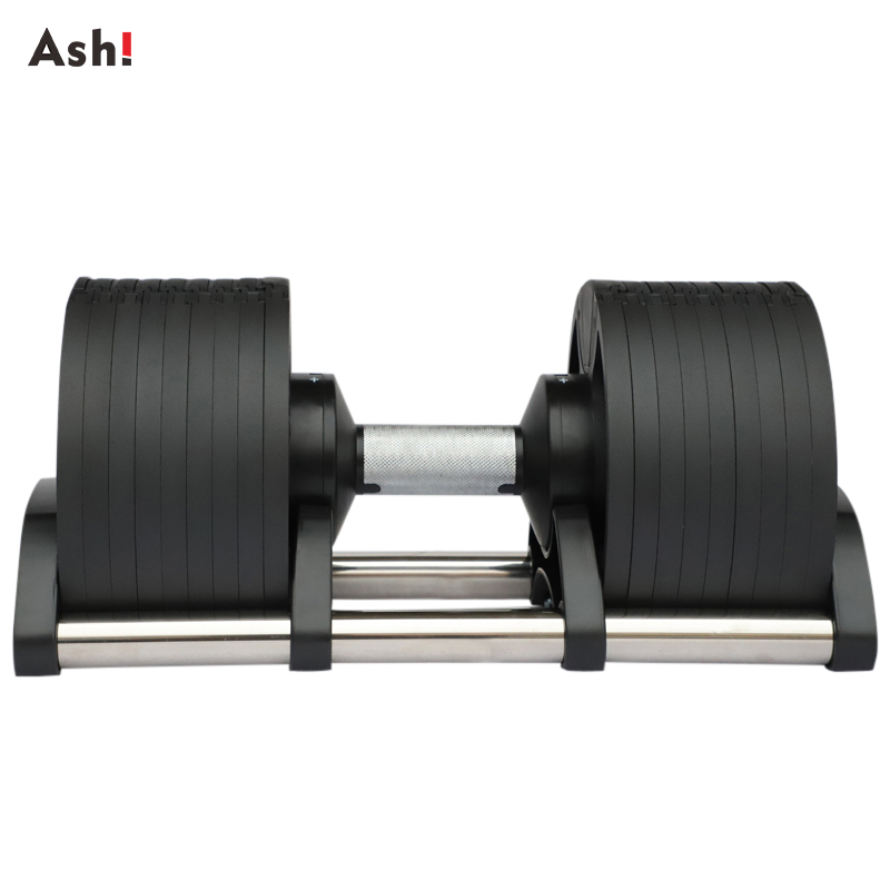 زوج من الدمبلز القابل للتعديل  - مراجعة Adjustable Dumbbell 40Kg Pair وسعره