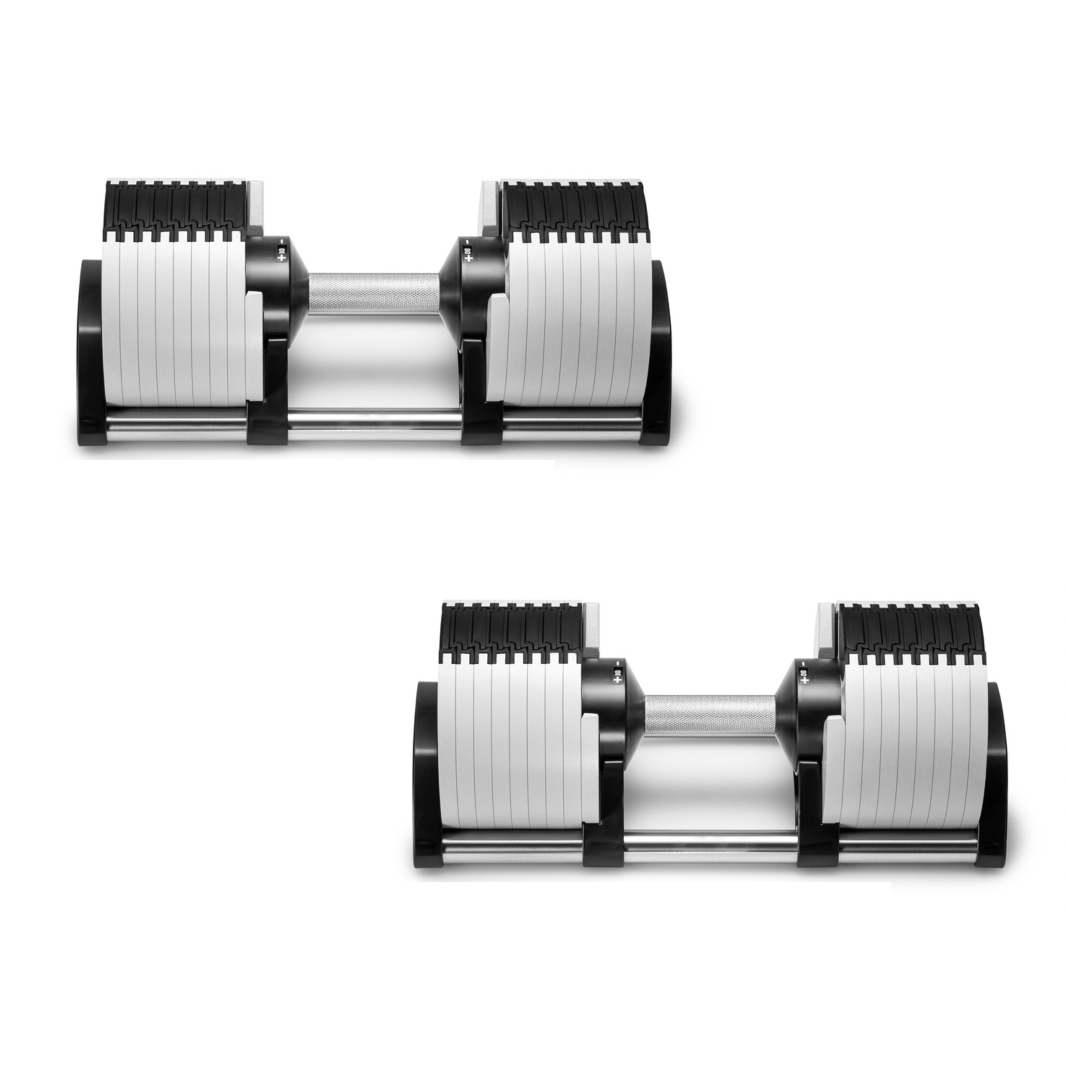 زوج من الدمبلز القابل للتعديل  - مراجعة Adjustable Dumbbell 40Kg Pair وسعره