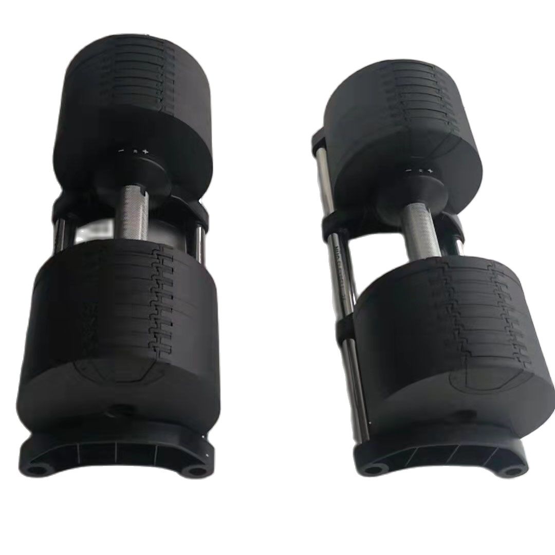 زوج من الدمبلز القابل للتعديل  - مراجعة Adjustable Dumbbell 40Kg Pair وسعره