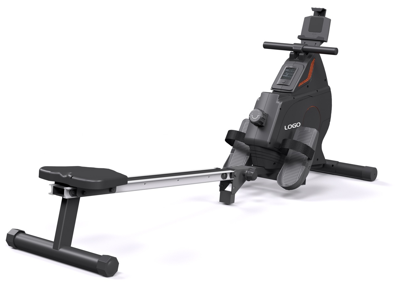 جهاز تجديف مغناطيسي قابل للطي  - مراجعة Rowing Machine Magnetic وسعره