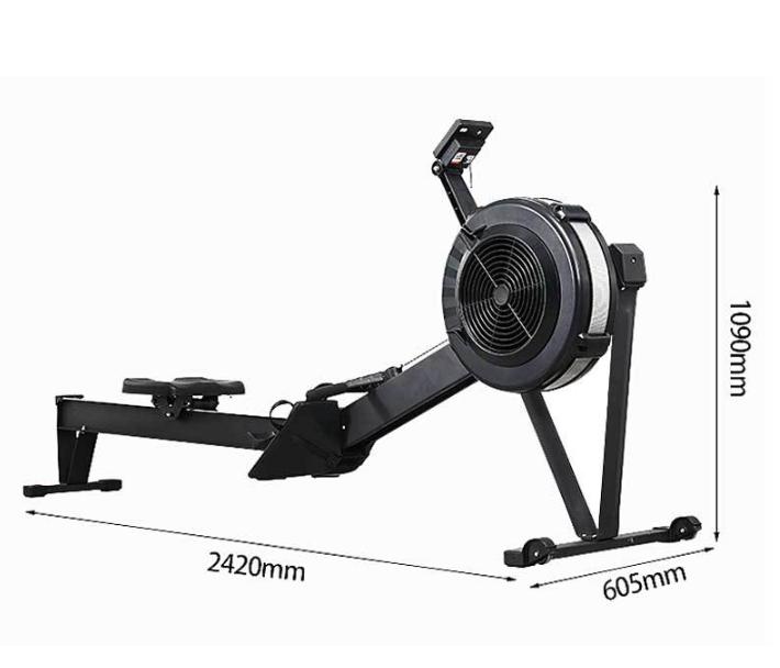 جهاز تجديف هوائي محمول للتماري - مراجعة Rowing Machine Magnetic وسعره