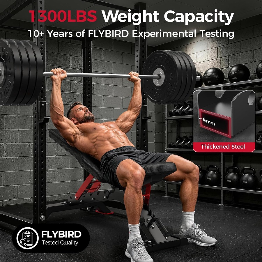 مقعد تمارين WB7، مقعد تمارين ق - مراجعة Bench Press Adjustable Incline وسعره