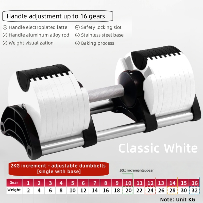 دمبل قابل للتعديل للمنزل، دمبل - مراجعة Adjustable Dumbbell 40Kg Pair وسعره