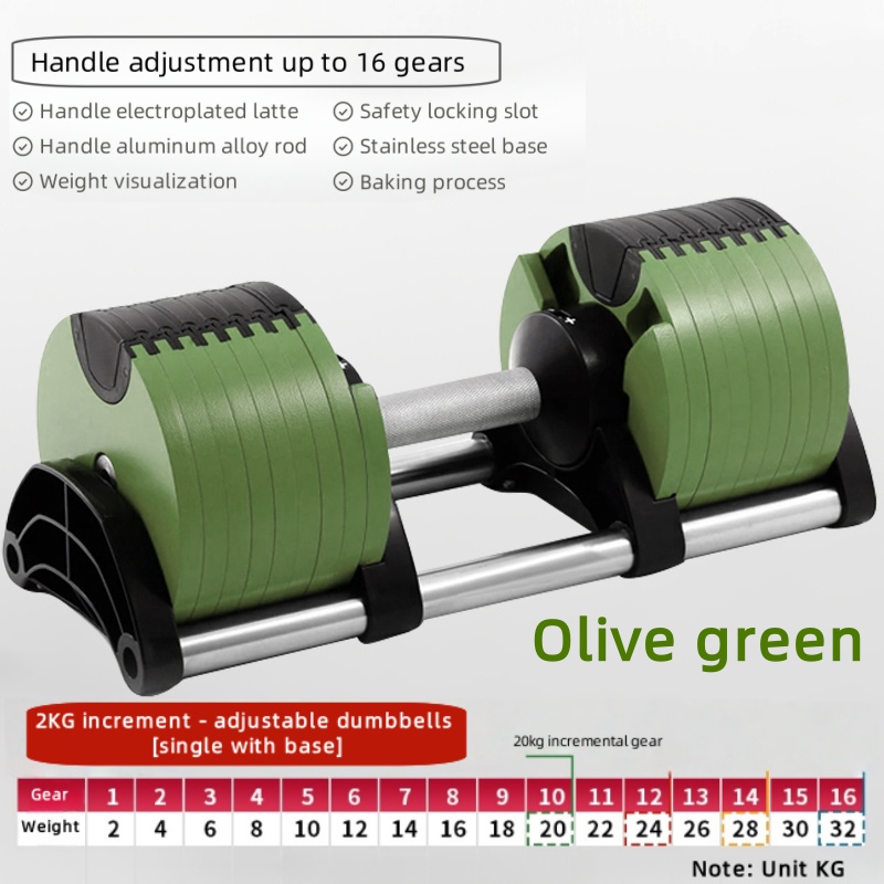 دمبل قابل للتعديل للمنزل، دمبل - مراجعة Adjustable Dumbbell 40Kg Pair وسعره