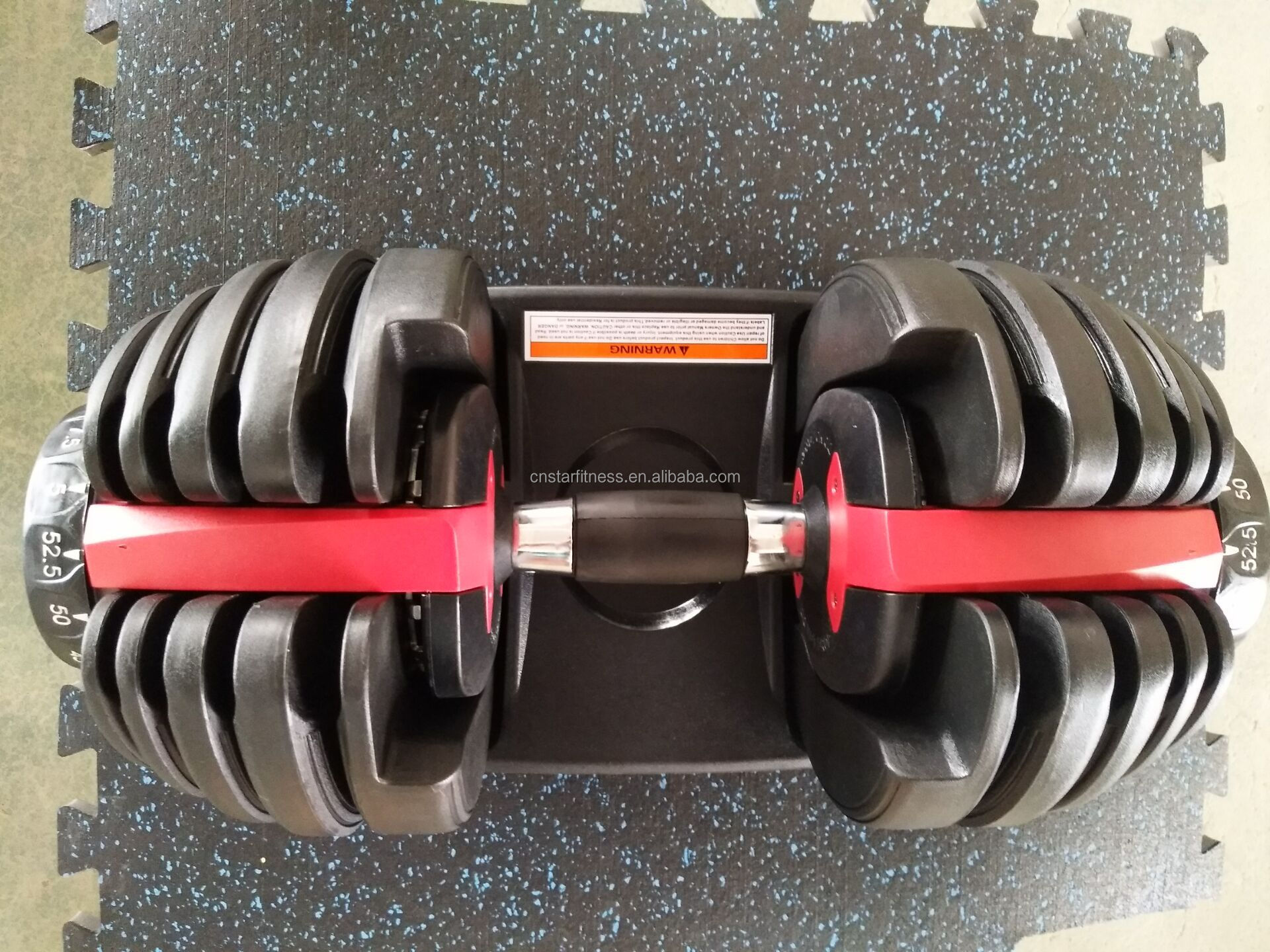 مجموعة أثقال قابلة للتعديل للت - مراجعة Adjustable Dumbbell 40Kg Pair وسعره