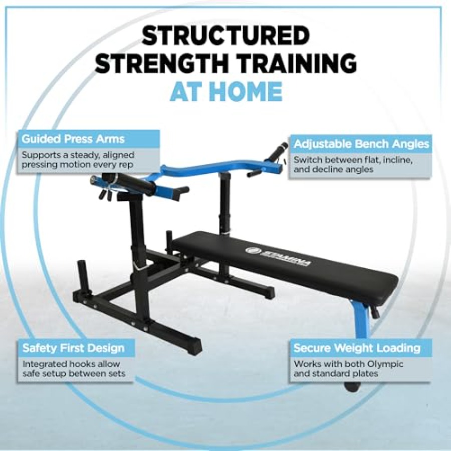 جهاز تدريب القوة المنزلي لتمار - مراجعة Leg Press Machine Home وسعره