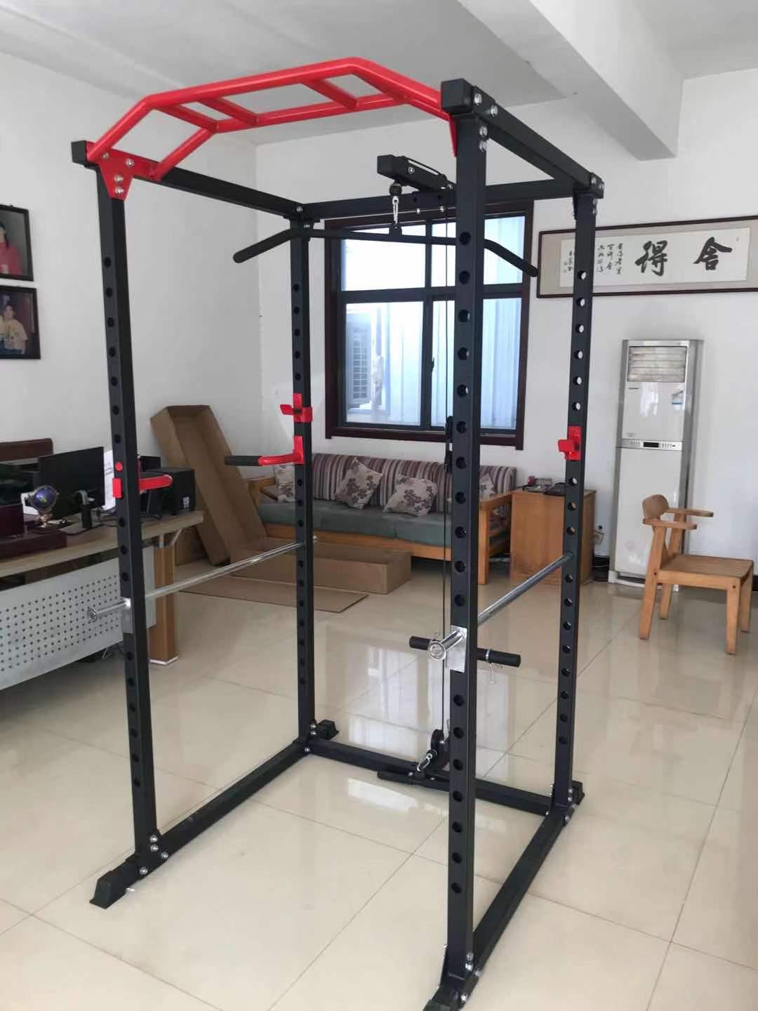 معدات لياقة بدنية منزلية حديثة - مراجعة Leg Press Machine Home وسعره