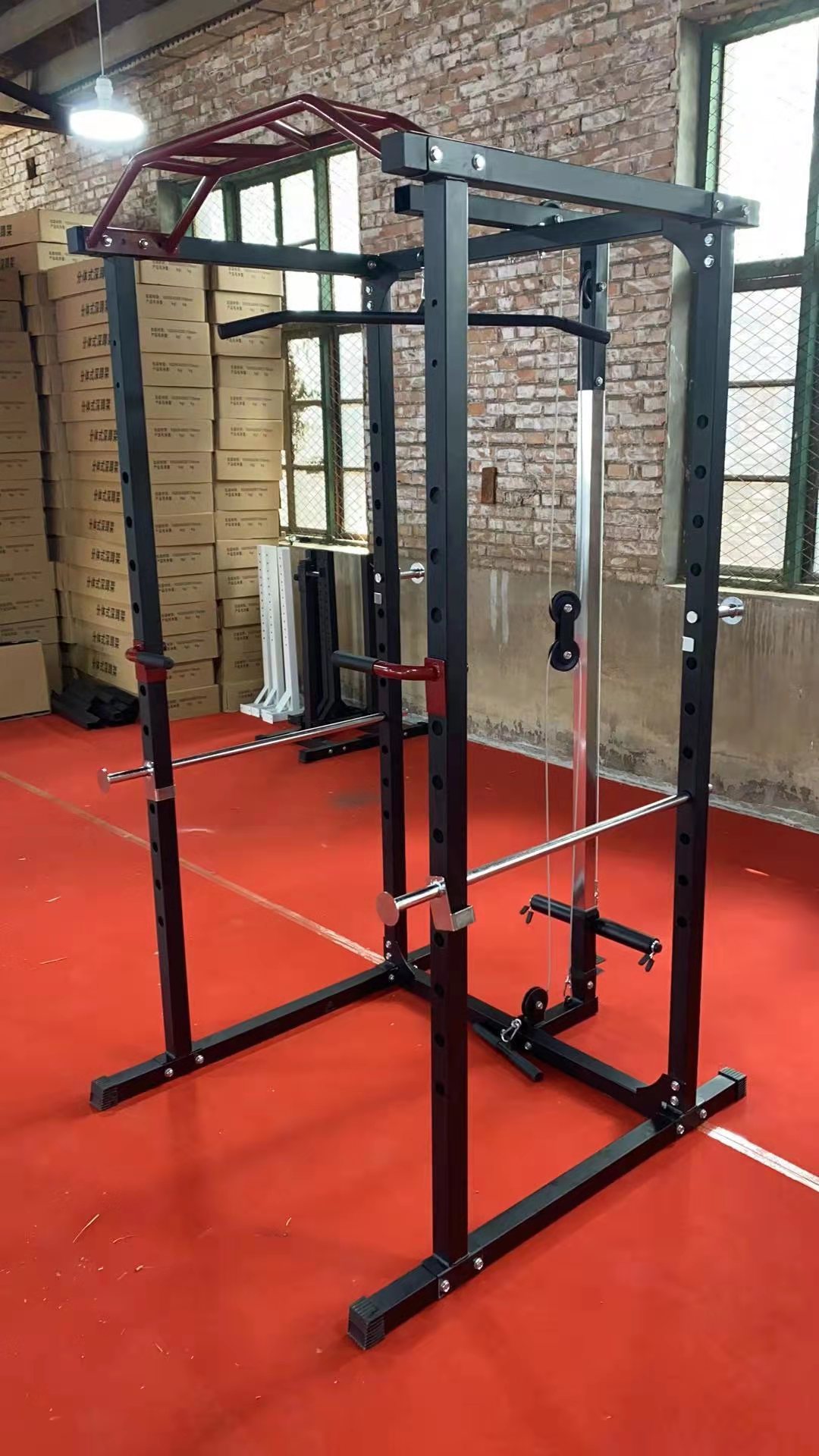 معدات لياقة بدنية منزلية حديثة - مراجعة Leg Press Machine Home وسعره