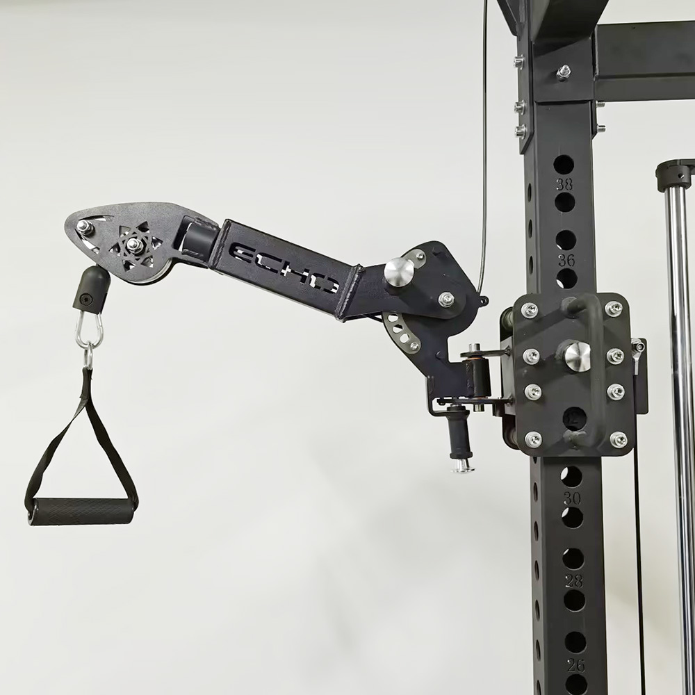 جهاز تدريب متعدد الوظائف مع حا - مراجعة Functional Trainer Cable Machine وسعره