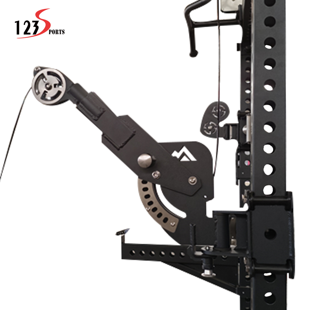 جهاز تدريب متعدد الوظائف مع حا - مراجعة Functional Trainer Cable Machine وسعره