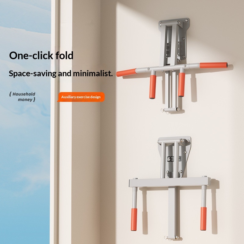 عارضة تمارين أفقية قابلة للطي  - مراجعة Pull Up Bar Wall Mounted وسعره