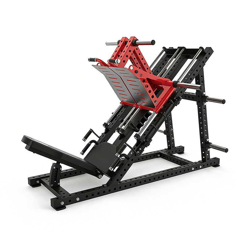 جهاز تمرين الساقين للتمديد وال - مراجعة Leg Press Machine Home وسعره