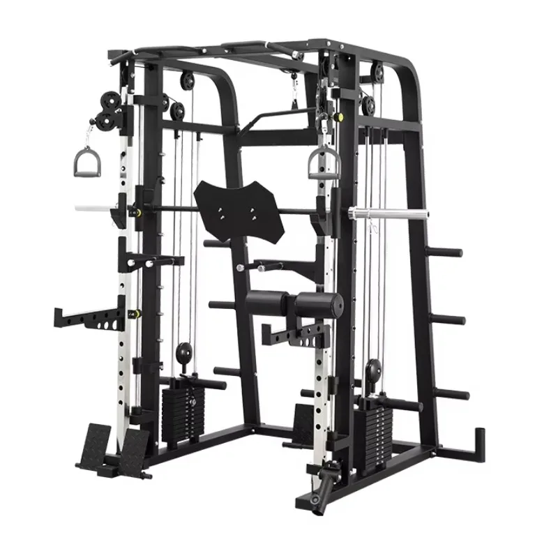 جهاز تدريب متعدد الوظائف 2026  - مراجعة Smith Machine Home Gym Power Rack وسعره