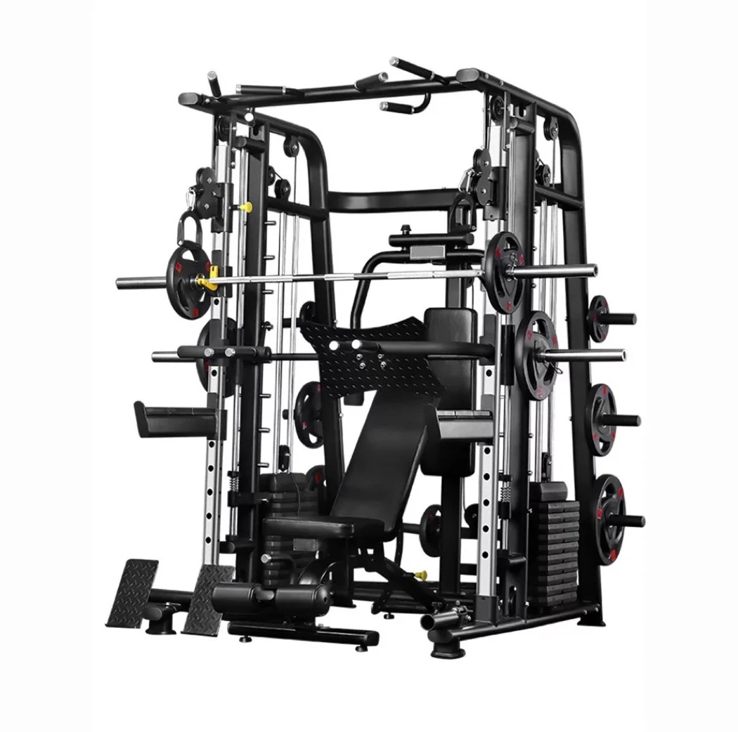 جهاز تدريب متعدد الوظائف 2026  - مراجعة Smith Machine Home Gym Power Rack وسعره