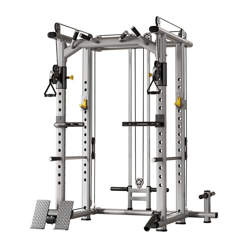 جهاز سميث متعدد الوظائف احتراف - مراجعة Functional Trainer Cable Machine وسعره