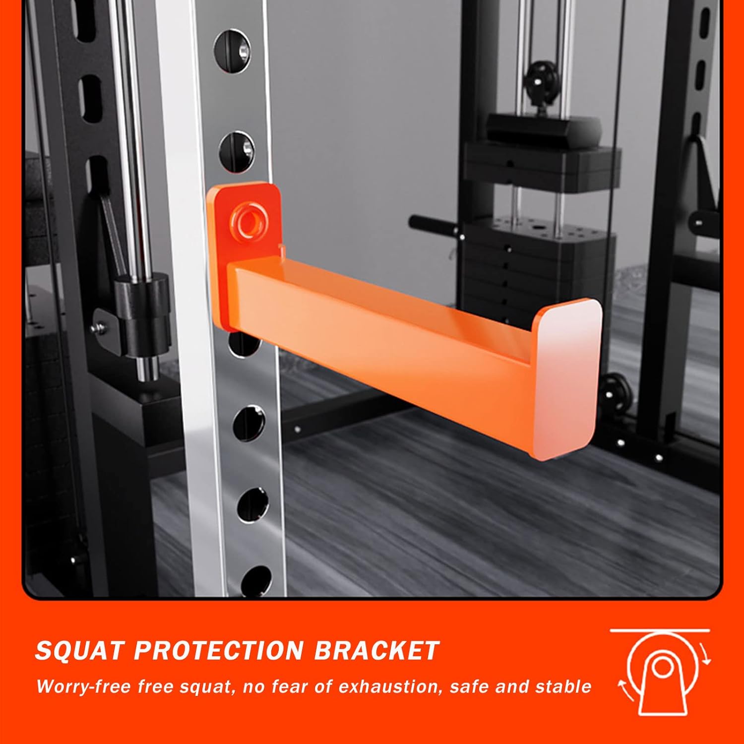 جهاز تدريب شامل متعدد الوظائف  - مراجعة Smith Machine Home Gym Power Rack وسعره