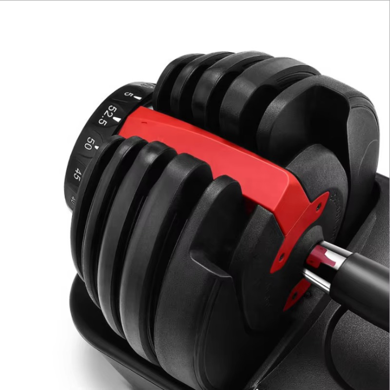 دمبل قابل للتعديل مستعمل بوزن  - مراجعة Adjustable Dumbbell 40Kg Pair وسعره