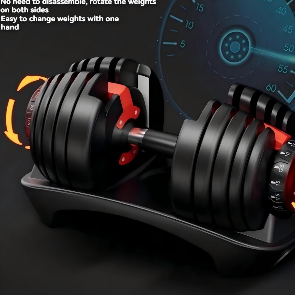 دمبل قابل للتعديل مستعمل بوزن  - مراجعة Adjustable Dumbbell 40Kg Pair وسعره