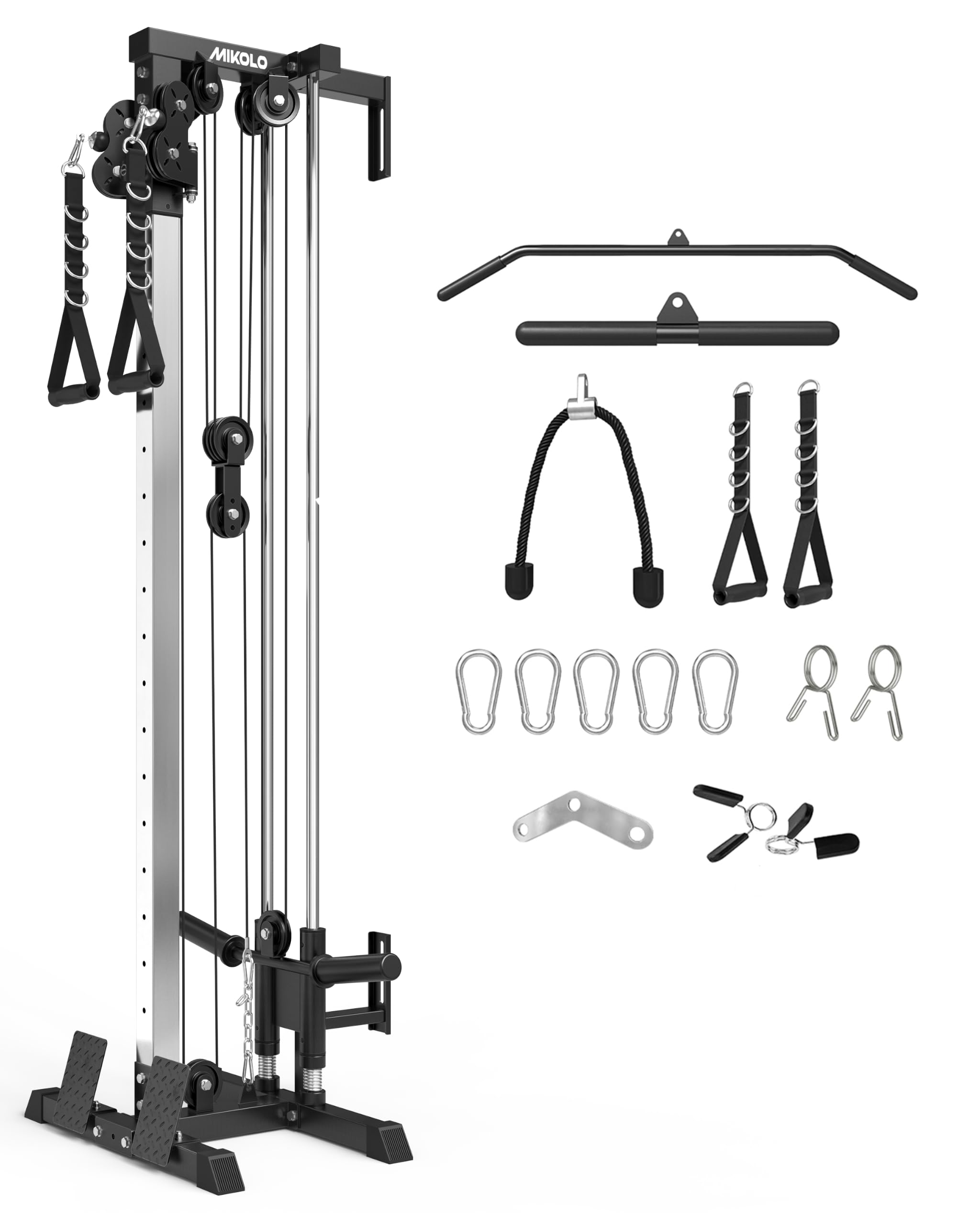 محطة تدريب الكابلات المثبتة عل - مراجعة Cable Crossover Machine Home وسعره