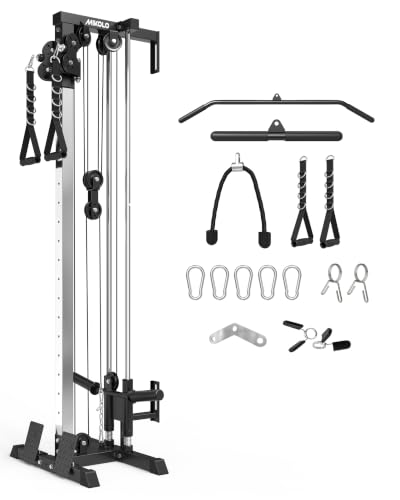 محطة تدريب الكابلات المثبتة عل - مراجعة Cable Crossover Machine Home وسعره