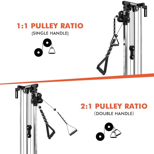 محطة تدريب الكابلات المثبتة عل - مراجعة Cable Crossover Machine Home وسعره