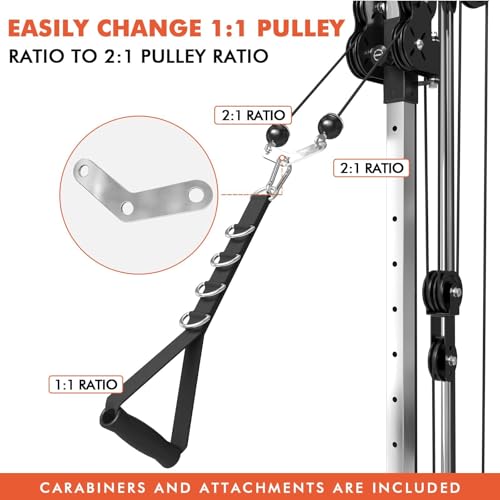 محطة تدريب الكابلات المثبتة عل - مراجعة Cable Crossover Machine Home وسعره