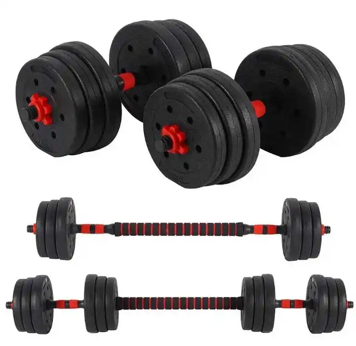مجموعة دمبل قابلة للتعديل، وزن - مراجعة Adjustable Dumbbell 40Kg Pair وسعره