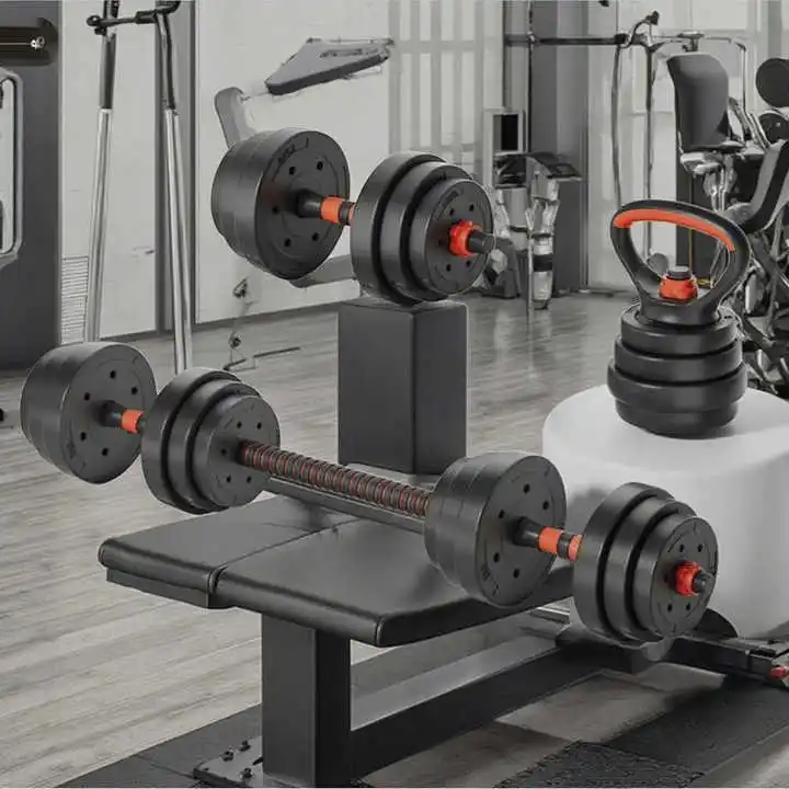 مجموعة دمبل قابلة للتعديل، وزن - مراجعة Adjustable Dumbbell 40Kg Pair وسعره
