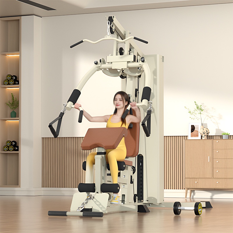آلة تدريب شاملة آلة اللياقة ال - مراجعة Functional Trainer Cable Machine وسعره