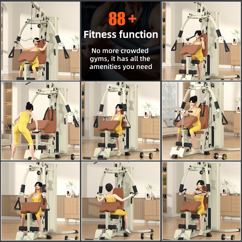 آلة تدريب شاملة آلة اللياقة ال - مراجعة Functional Trainer Cable Machine وسعره