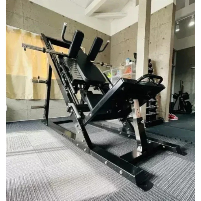 جهاز تدريب قوة الساق بدواسة مق - مراجعة Leg Press Machine Home وسعره