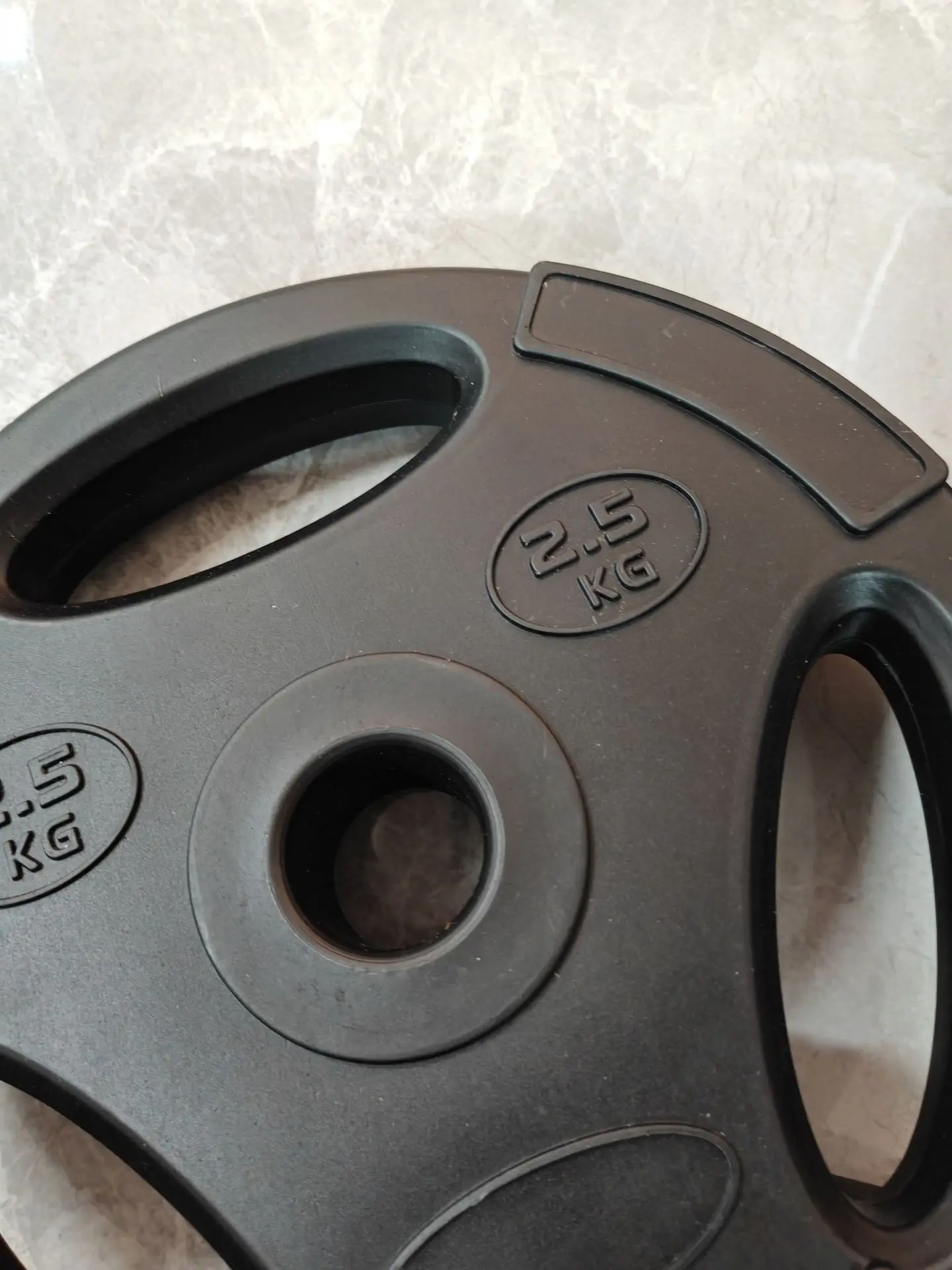 أوزان حديدية مطلية بالمطاط بوز - مراجعة Weight Plates Bumper 20Kg وسعره